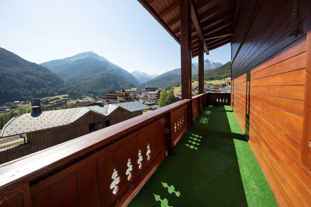 马可住宿加早餐旅馆 索尔登 外观 照片